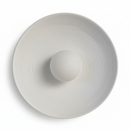 Arandela Disco Moderna